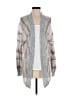 Hinge Silver Cardigan Size XS - photo 1