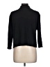 Valerie Stevens Black 3/4 Sleeve Button-Down Shirt Size L (estimated) - photo 2