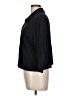 Valerie Stevens Black 3/4 Sleeve Button-Down Shirt Size L (estimated) - photo 5