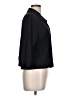 Valerie Stevens Black 3/4 Sleeve Button-Down Shirt Size L (estimated) - photo 4