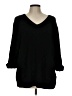 New Directions 100% Acrylic Black Pullover Sweater Size L - photo 1
