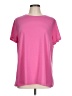 Torrid Solid Pink Active T-Shirt Size Lg Plus (0) - photo 1