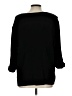 New Directions 100% Acrylic Black Pullover Sweater Size L - photo 2