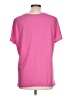 Torrid Solid Pink Active T-Shirt Size Lg Plus (0) - photo 2