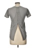 Unbranded Stripes Gray Active T-Shirt Size L - photo 2
