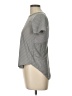 Unbranded Stripes Gray Active T-Shirt Size L - photo 5