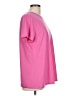 Torrid Solid Pink Active T-Shirt Size Lg Plus (0) - photo 4