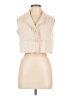 Thirty/Thirty 100% Polyester Ivory Vest Size M - photo 1