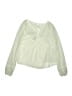 Hollister 100% Polyester Ivory White Long Sleeve Blouse Size XS - photo 1