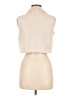Thirty/Thirty 100% Polyester Ivory Vest Size M - photo 2