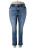 So Slimming by Chico's Blue Jeans Size XL (3.5) - photo 1