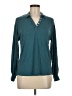 Unbranded Teal Long Sleeve Polo Size M - photo 1
