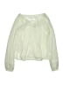 Hollister 100% Polyester Ivory White Long Sleeve Blouse Size XS - photo 2