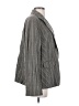 AK Anne Klein Stripes Gray Blazer Size S (estimated) - photo 4