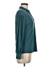 Unbranded Teal Long Sleeve Polo Size M - photo 4