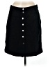 Garnet Hill Solid Black Formal Skirt Size 8 - photo 1