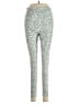 Unbranded Animal Print Green Active Pants Size 8 (estimated) - photo 1