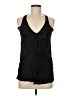 Kaitlyn Black Sleeveless Blouse Size M - photo 1