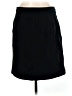 Garnet Hill Solid Black Formal Skirt Size 8 - photo 2