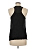 Kaitlyn Black Sleeveless Blouse Size M - photo 2