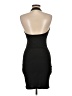 Shein Solid Black Cocktail Dress Size 6 - photo 2