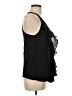 Kaitlyn Black Sleeveless Blouse Size M - photo 4