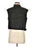 Sanctuary Gray Sleeveless Blouse Size L - photo 1