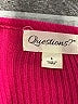 Questions Pink Pullover Sweater Size L - photo 7