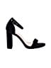 Shein Black Heels Size 8 1/2 - photo 1