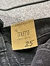 Current/Elliott Polka Dots Blue Jeans Size 25 waist - photo 3