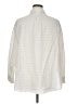 Zara Houndstooth Ivory Long Sleeve Button-Down Shirt Size XL - photo 2