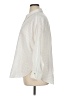 Zara Houndstooth Ivory Long Sleeve Button-Down Shirt Size XL - photo 5
