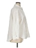Zara Houndstooth Ivory Long Sleeve Button-Down Shirt Size XL - photo 4