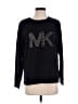 MICHAEL Michael Kors Black Pullover Sweater Size M - photo 1