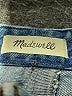 Madewell 100% Cotton Blue Denim Shorts Size 26 waist - photo 3