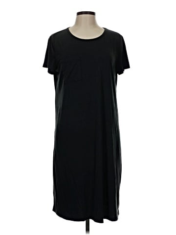 Tickled Teal Casual Dress (view 1)