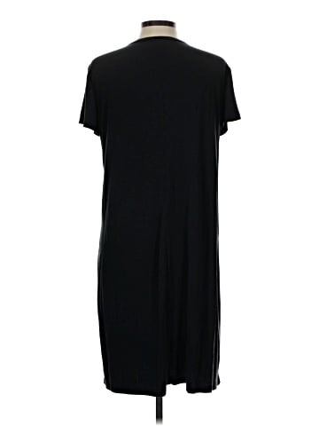 Tickled Teal Casual Dress (view 2)