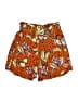 OPT Print Orange Board Shorts Size XS - photo 1
