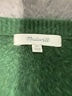 Madewell Green Pullover Sweater Size XS - photo 7