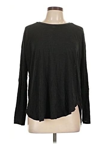 Velvet by Graham & Spencer Long Sleeve T-Shirt (view 1)