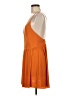 Zara 100% Polyester Orange Romper Size M - photo 5