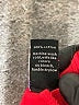 Ame 100% Cotton Solid Red Shorts Size S - photo 4