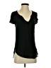 Bordeaux Black Short Sleeve Top Size XS - photo 1