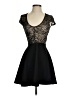Unbranded Black Cocktail Dress Size XXS (estimated) - photo 1