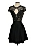 Unbranded Black Cocktail Dress Size XXS (estimated) - photo 2