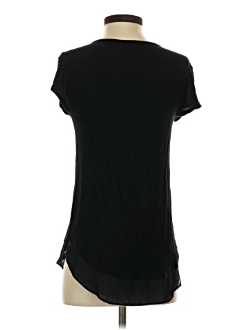 Bordeaux Short Sleeve Top (view 2)