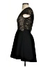 Unbranded Black Cocktail Dress Size XXS (estimated) - photo 5