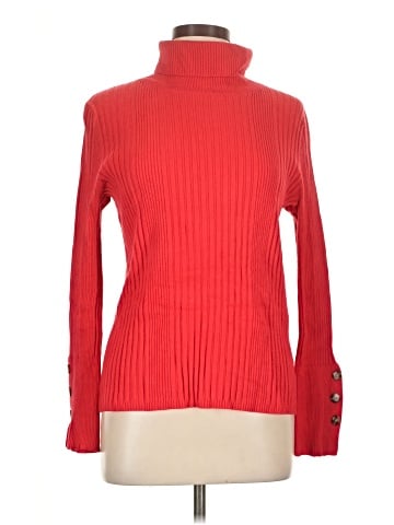 Time and Tru Turtleneck Sweater (view 1)