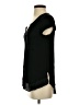 Bordeaux Black Short Sleeve Top Size XS - photo 5