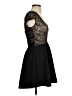 Unbranded Black Cocktail Dress Size XXS (estimated) - photo 4